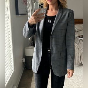 Oversized blazer by Reserved